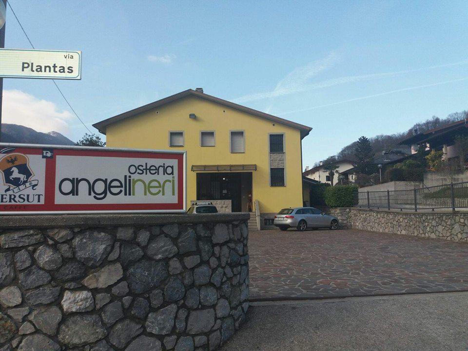 Osteria Angeli Neri Hotel Cavazzo Carnico Exterior photo